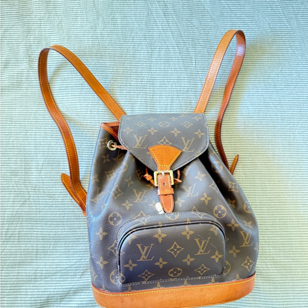 Louis Vuitton Brown Monogram Backpack